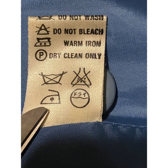 Vintage Escada Nordic Fairy Winter Scene Maxi Skirt S Wool Blend Snowflake Star - Picture 12 of 13